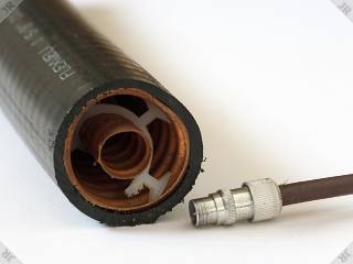 [Serious aerial cable]