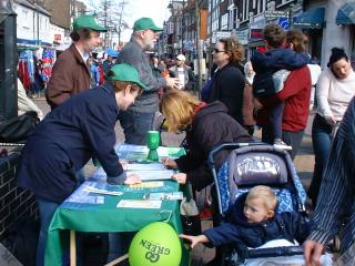 [Street stall in Barking]