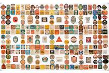 [Wall of beermats]