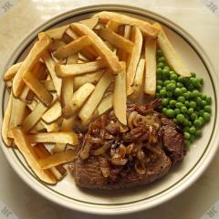 [Chips & Steak]