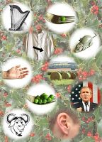 [Picture-word puzzle]