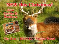 [Mock advert for Deexel Festive Roast]