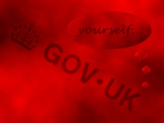 [Same red mist, with added thought
 bubble "yourself"]