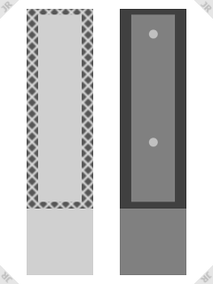 [Texture and bump maps]