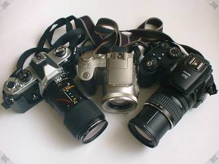 [My cameras in 2010]