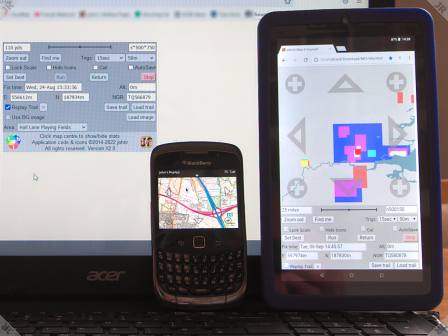 [MiY running on three devices]