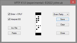 [VPTP control panel]