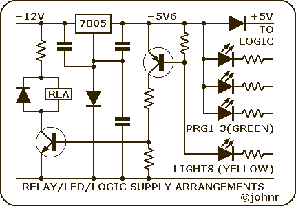 [Power circuit detail]