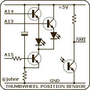 [Thumbwheel position sensor]